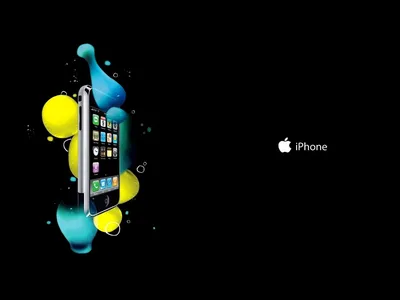 Картинка Rainbow Water для телефона и на рабочий стол iPhone 11