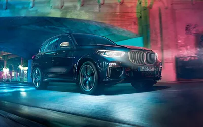 BMW X5 M 2018. Обои для рабочего стола. 1920x1080