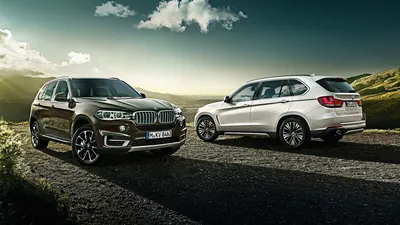 Обои BMW X5