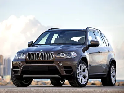 Фотографии BMW X5 кроссовер (БМВ), скачать обои для рабочего стола