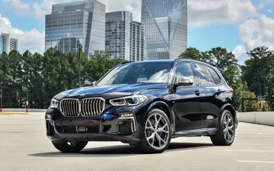 Обои на рабочий стол автомобили BMW X5 M Competition - 2022