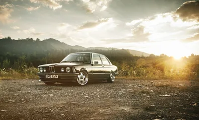 Обои BMW E21 (для рабочего стола) - BMW 3 BLOG