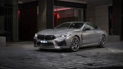 Обои bmw, машина, спортивный, купе, серый, металлик, мокрый, ночь картинки  на рабочий стол, фото скачать бесплатно