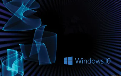 Обои Компьютеры Windows 10, обои для рабочего стола, фотографии компьютеры,  windows 10, фон, логотип Обои для рабочего стола, скачать обои картинки  заставки на рабочий стол.