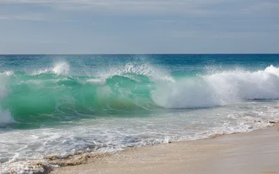 Обои Природа Вода, обои для рабочего стола, фотографии природа, вода, море,  волна, океан, мощь, сила, стихия Обои для рабочего стола, скачать обои  картинки заставки на рабочий стол.