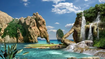 3d картинки на рабочий стол на весь экран (45 фото)