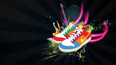 Скачать 1920x1080 nike, футбольные бутсы, газон обои, картинки full hd,  hdtv, fhd, 1080p