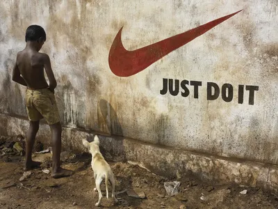 Обои nike,company на рабочий стол » Nike Company Найк Лого Логотип  Символика » reWalls.com