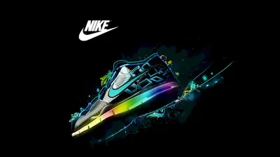 Обои для рабочего стола Nike фото - Раздел обоев: Одежда (Реклама)