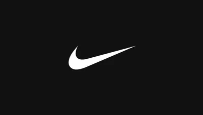 Wallpaper Nike, Swoosh, Black, Text, Logo, Background - Download Free Image