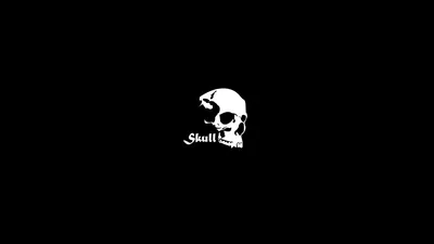 Skull Wallpaper UHD 3840X2160. Авторские Обои на рабочий стол | Пикабу