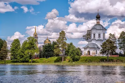 Обои Валаам Города - Православные церкви, монастыри, обои для рабочего стола,  фотографии валаам, города, православные, церкви, монастыри, храм, вода Обои  для рабочего стола, скачать обои картинки заставки на рабочий стол.