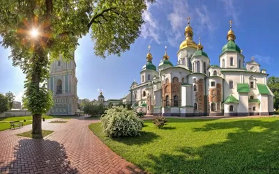 Обои Города - Православные церкви, монастыри, обои для рабочего стола,  фотографии города, православные, церкви, монастыри, дорога, храм Обои для рабочего  стола, скачать обои картинки заставки на рабочий стол.