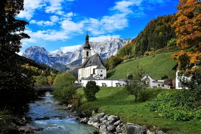 Обои башня, церковь, дома, архитектура, город картинки на рабочий стол,  фото скачать бесплатно