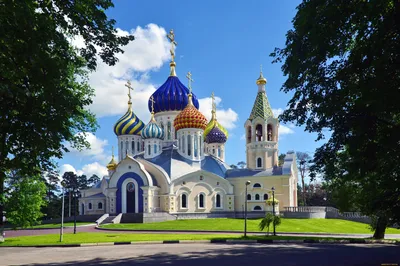 Обои Города - Православные церкви, монастыри, обои для рабочего стола,  фотографии города, православные, церкви, монастыри, купола, россия Обои для рабочего  стола, скачать обои картинки заставки на рабочий стол.