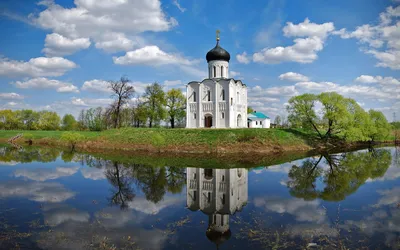 Обои \"Церковь\" на рабочий стол, скачать бесплатно лучшие картинки Церковь  на заставку ПК (компьютера) | mob.org