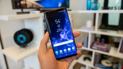 Samsung Galaxy S9 Plus - The Shopping