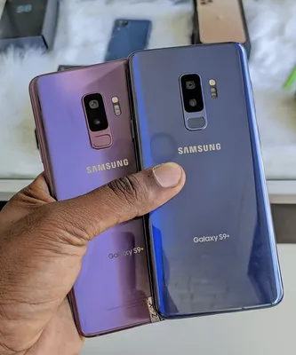 Samsung Galaxy S9 Plus - The Shopping