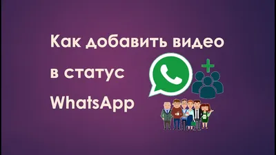 Как использовать статус WhatsApp: 10 вещей, которые вам нужно знать? |  Компьютерный гений | Дзен