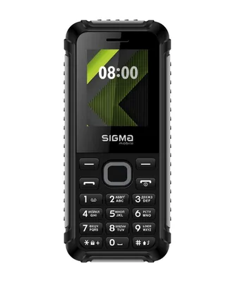 Мобильный телефон Sigma mobile X-style купить в Днипре, Киеве, Одессе,  Харькове, Запорожье, Львове. Цена, кредит, рассрочка на Sigma X-style 18  Track Black/Grey - Интернет магазин Лагуна