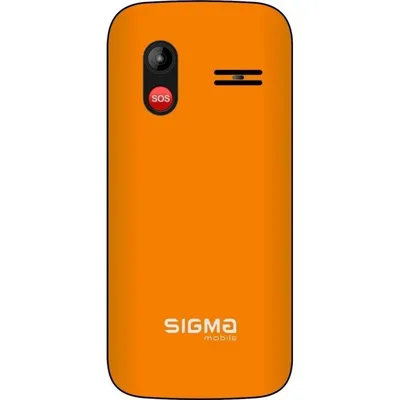 Мобильный телефон Sigma Comfort 50 HIT2020 Оrange (4827798120934)  (ID#1775341775), цена: 719 ₴, купить на Prom.ua