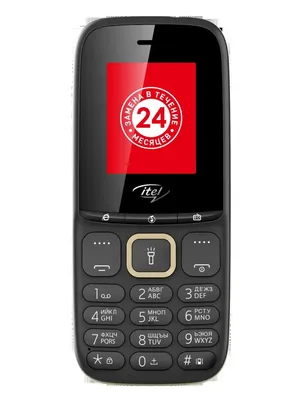 Мобильный телефон Itel IT2173/1.77/160х128/TFT/32МБ/0.3МП/1000  mAh/Spreadtrum SC6531E ITEL 35994635 купить в интернет-магазине Wildberries