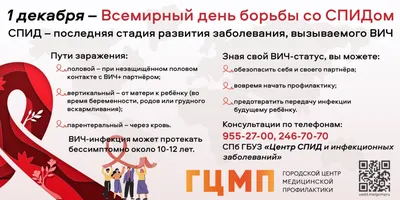 Профилактика ВИЧ/СПИДа