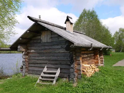 Русская баня «Сказка» | Отдельно стоящая русская баня