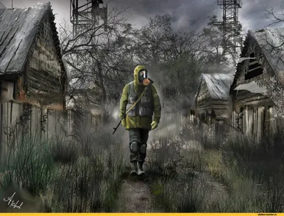 красивые картинки :: s.t.a.l.k.e.r :: арт :: разное / картинки, гифки,  прикольные комиксы, интересные статьи по теме.