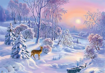 Коллаж на тему зима. Природа России. Сибирь, Новосибирская область Stock  Photo | Adobe Stock