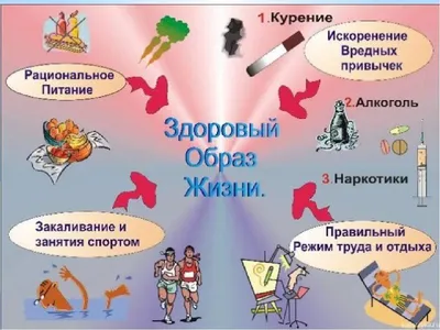 Онлайн-выставка рисунков \"ЗОЖ - это здорово!\" | Школьный портал Республики  Мордовия