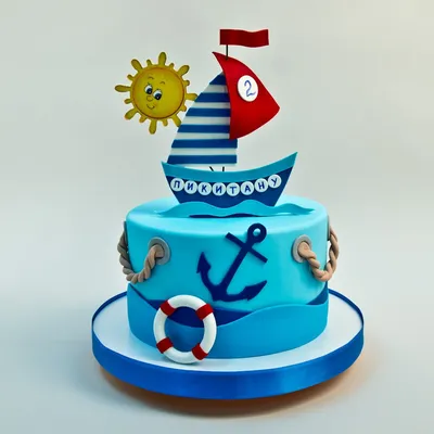 Торт для мальчика 17021221 мальчику на день рождения в 4 года с фигурками  стоимостью 19 350 рублей - торты на заказ ПРЕМИУМ-класса от КП «Алтуфьево»