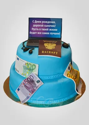 Торты для мальчиков – на заказ по цене от 1700 руб. в Москве