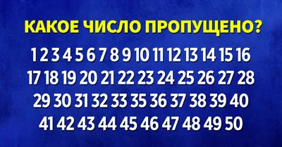 Психологические тесты — специальная картинка поможет проверить  наблюдательность