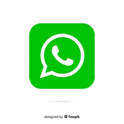 Premium Vector | Whatsapp icon concept