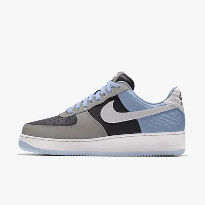 Nike Air Force 1 Low By You personalisierbarer Herrenschuh. Nike DE