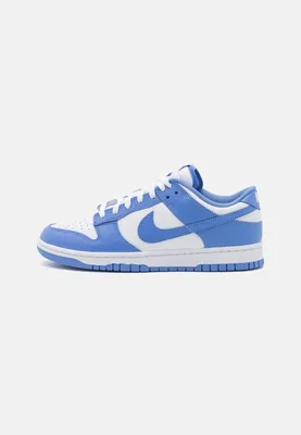 Nike Sportswear DUNK RETRO - Sneaker low - white/blue/weiß - Zalando.de