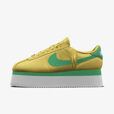 Nike Cortez Platform Unlocked By You personalisierbarer Damenschuh. Nike DE