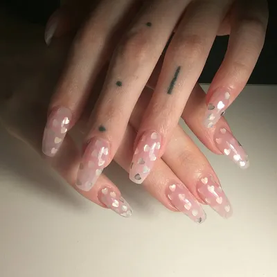 Нарощенные ногти: 100 ЛУЧШИХ идей и новинок дизайна 2019 на фото | Bright  nail art, Nail art designs, Trendy nail art designs