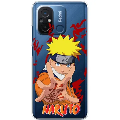 Чехол Gelius Design Print Case для Realme C35 Naruto