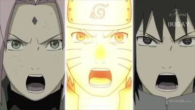 Обои на рабочий стол Uchiha Sasuke / Учиха Саске, Sakura Haruno / Сакура  Харуно, Naruto Uzumaki в детстве и Hatake kakashi из аниме Наруто / Naruto,  by Masashi Kishimoto, обои для рабочего