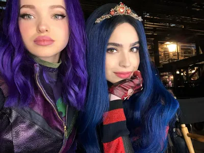 Дисней Наследники 3 Иви и Мэл - Наследники Descendants - YouLoveIt.ru