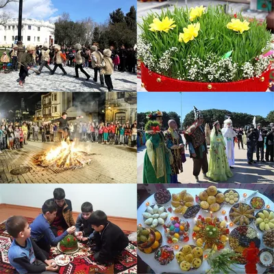 Astoria Riverside - ⚜️Новруз Байрам⚜️ – это праздник весны, наступления  нового года. Азербайджанцы перед празднованием Новруза, отмечают четыре дня  зимы, которые символизировали окончание Старого и наступление Нового года. Новруз  Байрам начинается либо