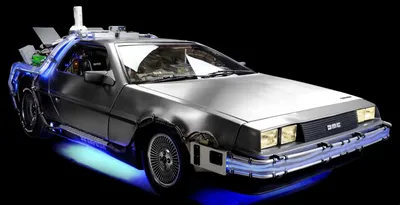 Back to the Future' Musical's Star DeLorean Car Revs Up For Broadway –  Deadline