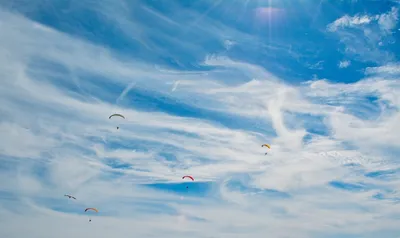 Синее небо с облаками | Blue sky wallpaper, Clouds, Blue sky background