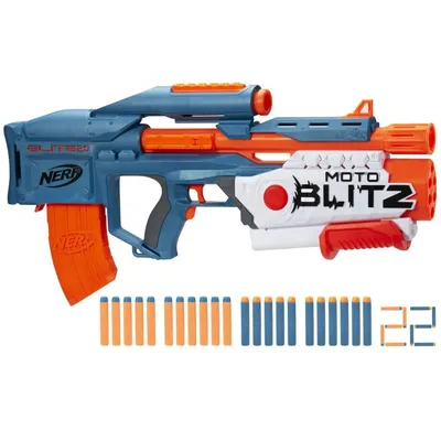 Nerf Fortnite MicroShots AR-L Toy Blaster Dart Gun E6750 - BeysAndBricks