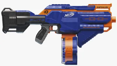 New Nerf Blasters: N-Strike Elite, Thunderhawk, Modulus | WIRED