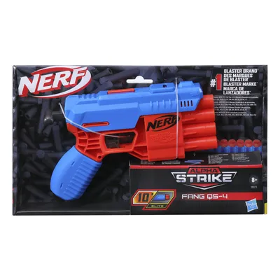 Обзоры бластеров NERF