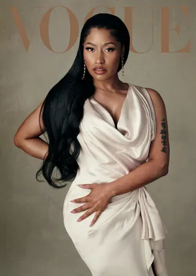 Nicki Minaj on Motherhood, Marriage, and Verse-Making for Vogue's December  Cover | Vogue