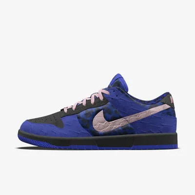 Nike Dunk Low Unlocked By You personalisierbarer Schuh. Nike DE